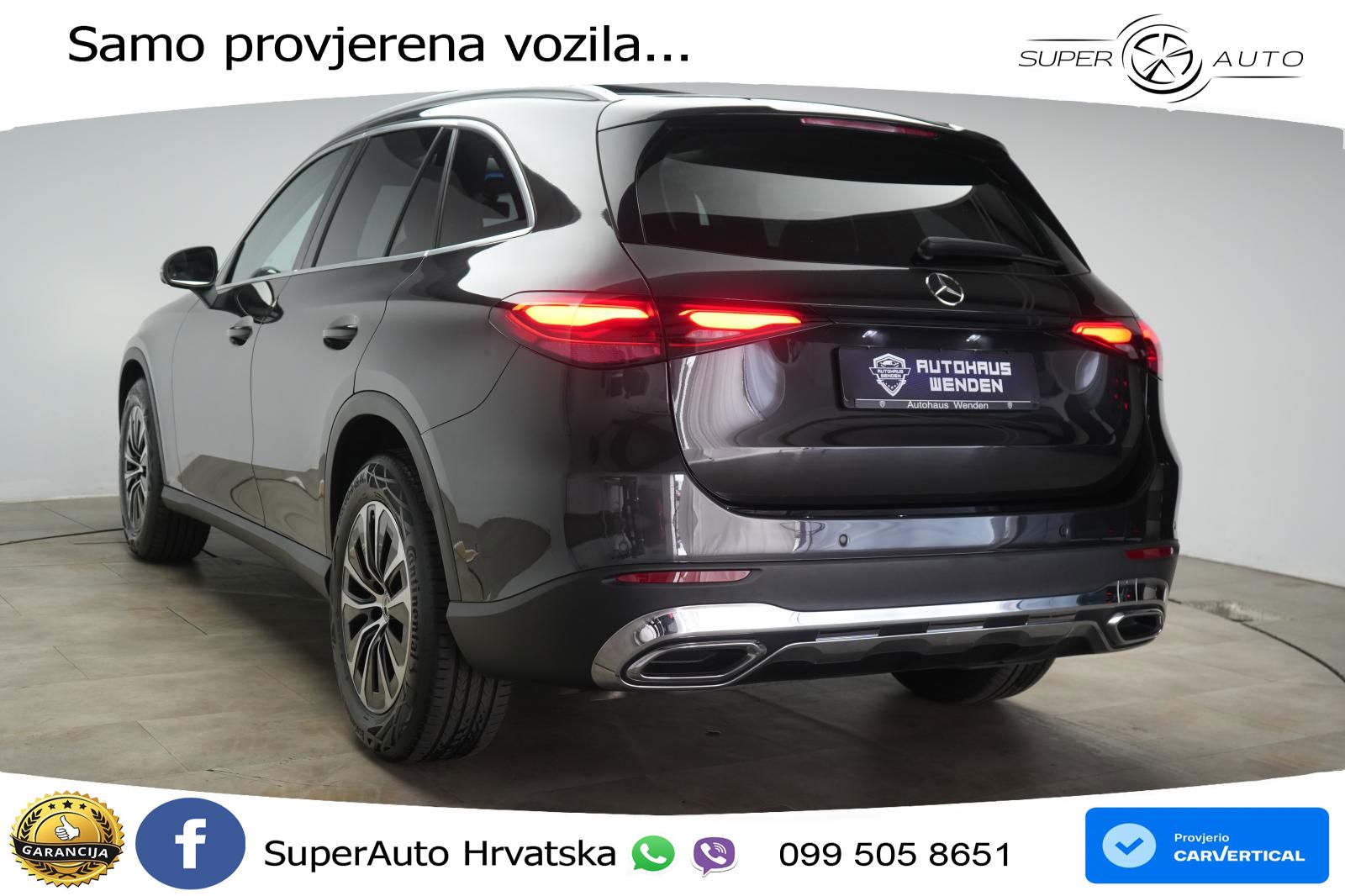 Mercedes GLC 220d (197 KS) 4MATIC 9G-TRONIC Avantgarde ACC+GR SJED+360+PANO