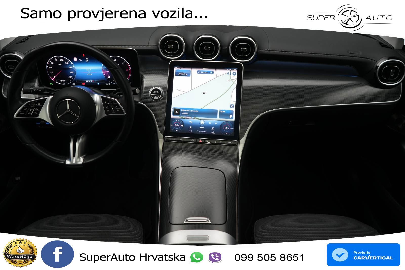 Mercedes GLC 220d (197 KS) 4MATIC 9G-TRONIC Avantgarde ACC+GR SJED+360+PANO
