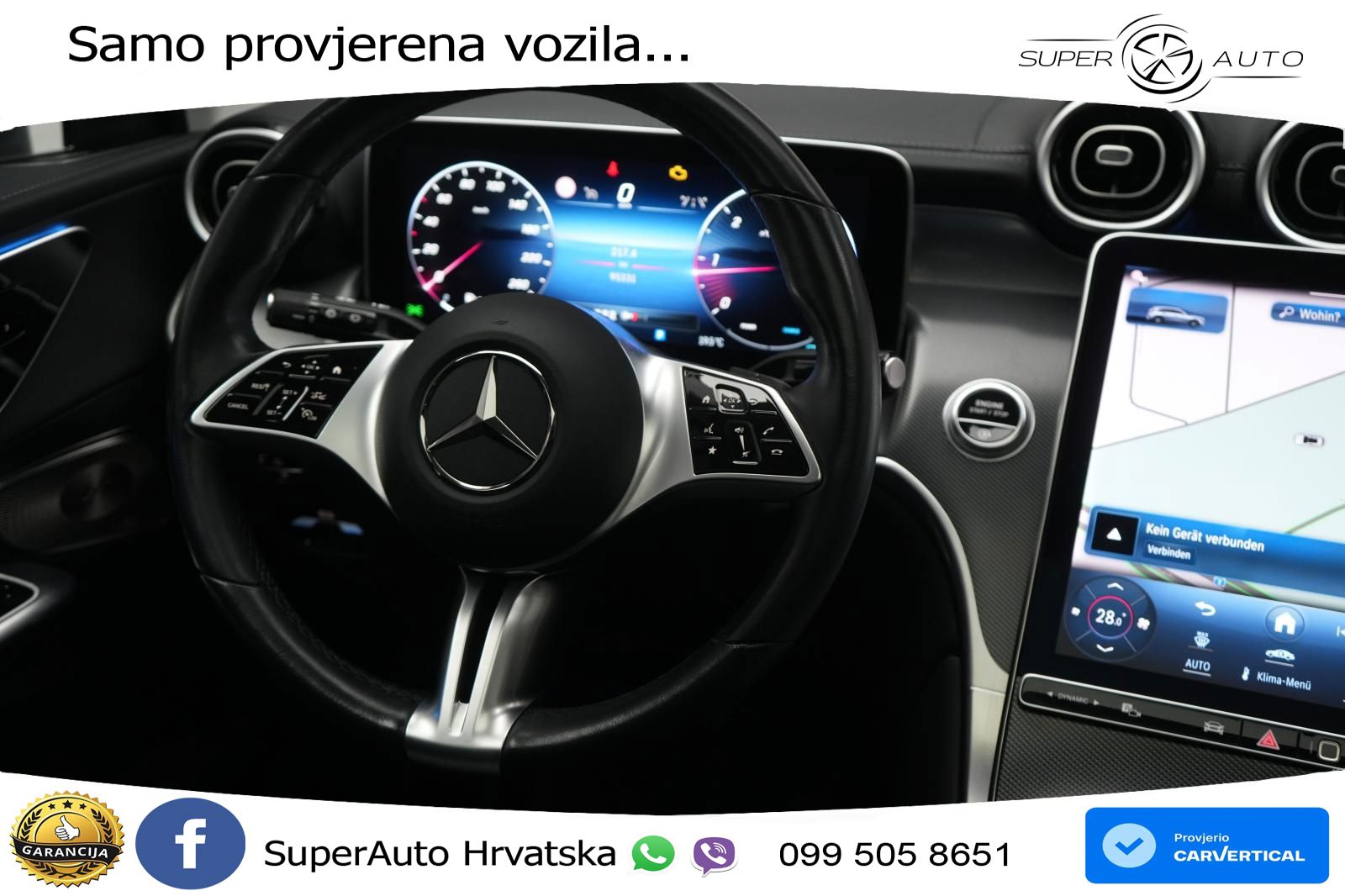 Mercedes GLC 220d (197 KS) 4MATIC 9G-TRONIC Avantgarde ACC+GR SJED+360+PANO