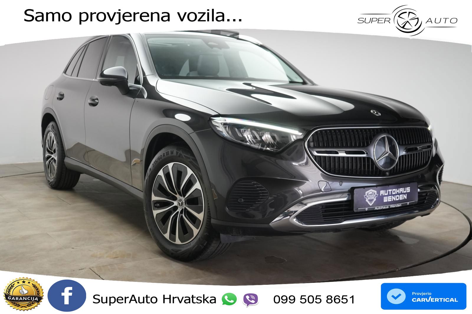 Mercedes GLC 220d (197 KS) 4MATIC 9G-TRONIC Avantgarde ACC+GR SJED+360+PANO