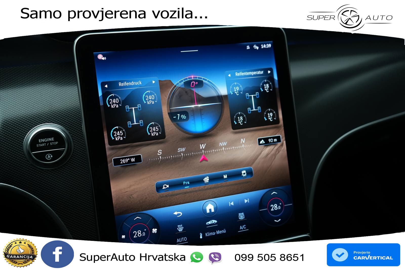 Mercedes GLC 220d (197 KS) 4MATIC 9G-TRONIC Avantgarde ACC+GR SJED+360+PANO