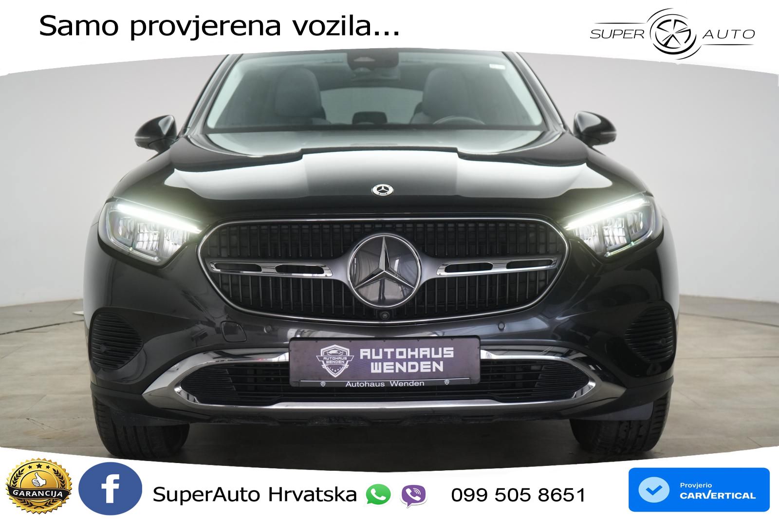 Mercedes GLC 220d (197 KS) 4MATIC 9G-TRONIC Avantgarde ACC+GR SJED+360+PANO