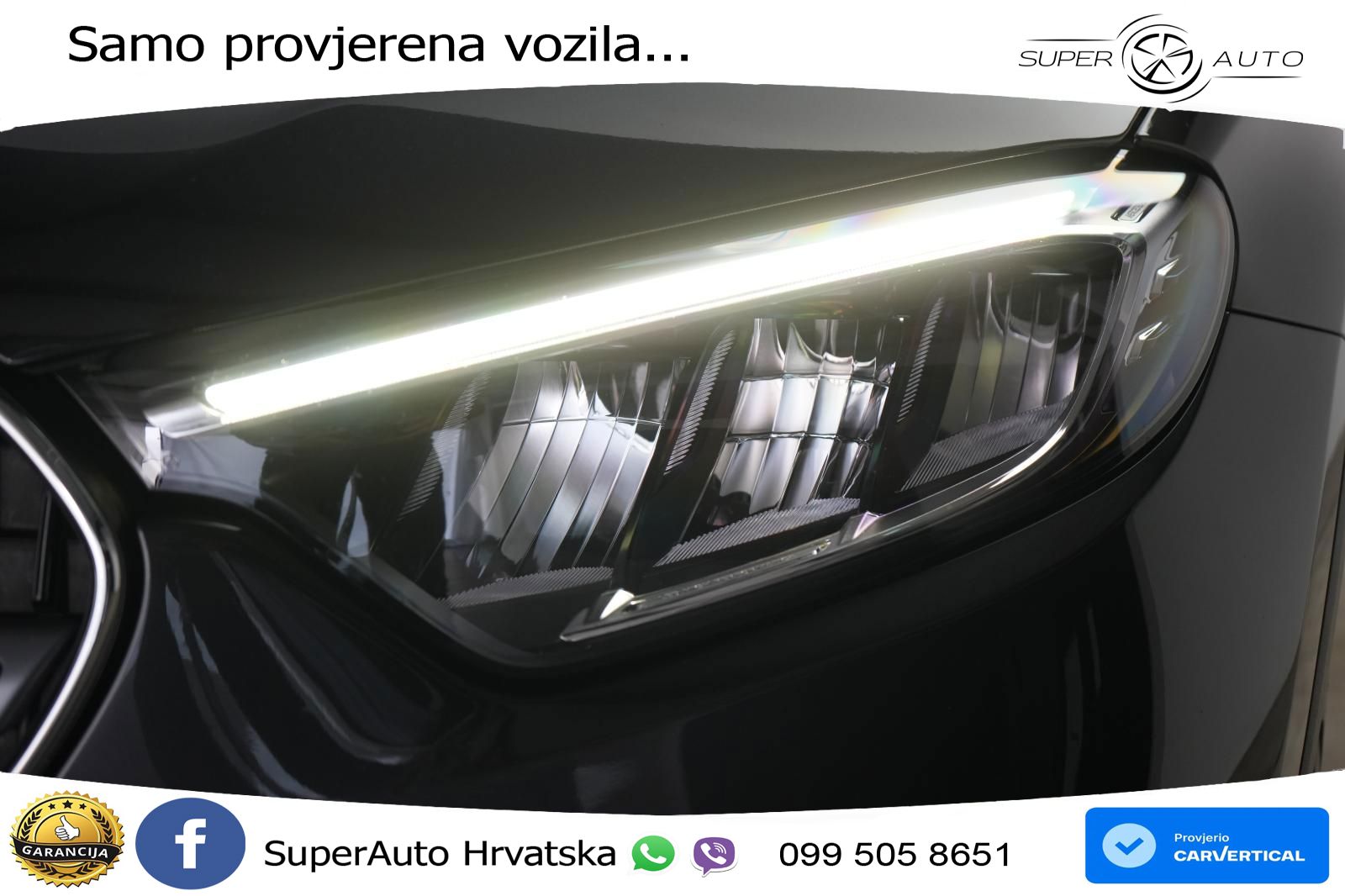 Mercedes GLC 220d (197 KS) 4MATIC 9G-TRONIC Avantgarde ACC+GR SJED+360+PANO