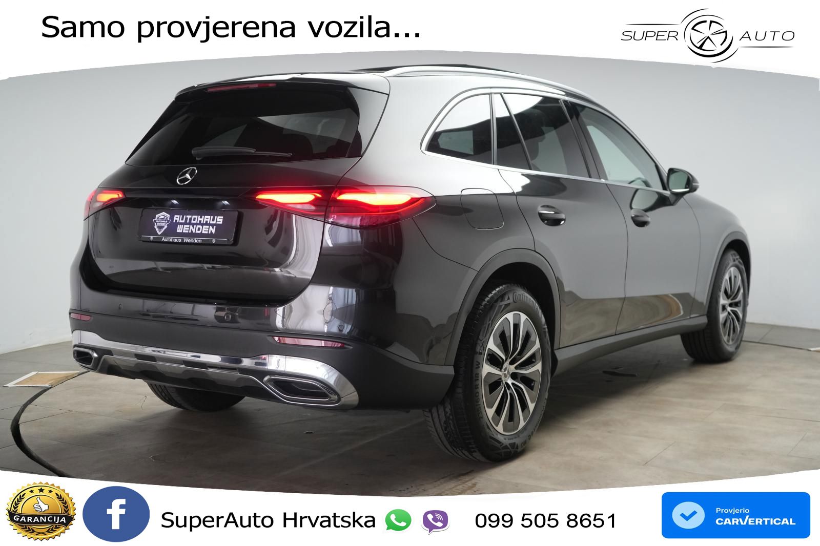 Mercedes GLC 220d (197 KS) 4MATIC 9G-TRONIC Avantgarde ACC+GR SJED+360+PANO
