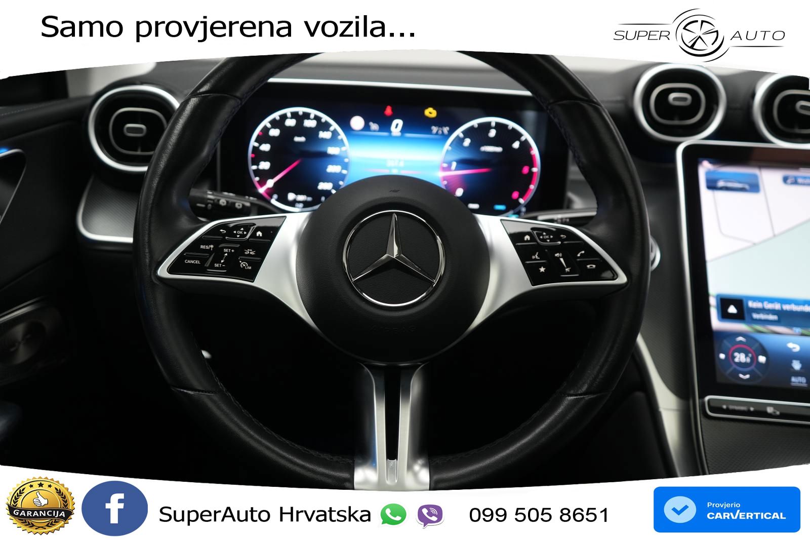 Mercedes GLC 220d (197 KS) 4MATIC 9G-TRONIC Avantgarde ACC+GR SJED+360+PANO