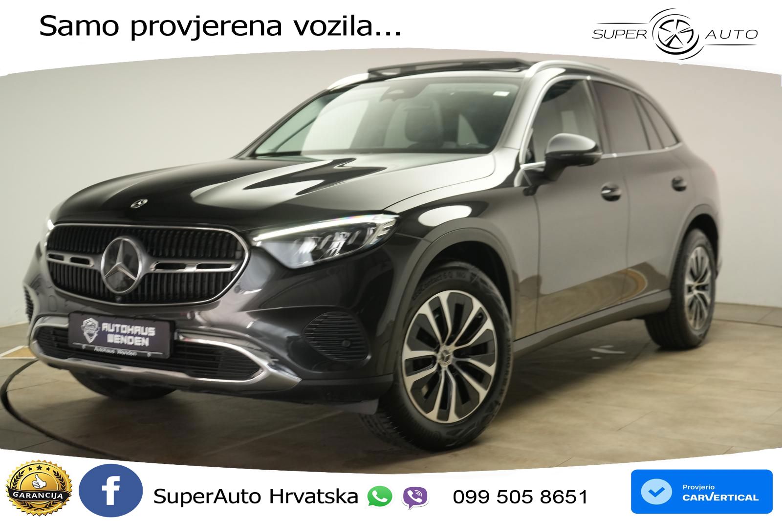 Mercedes GLC 220d (197 KS) 4MATIC 9G-TRONIC Avantgarde ACC+GR SJED+360+PANO