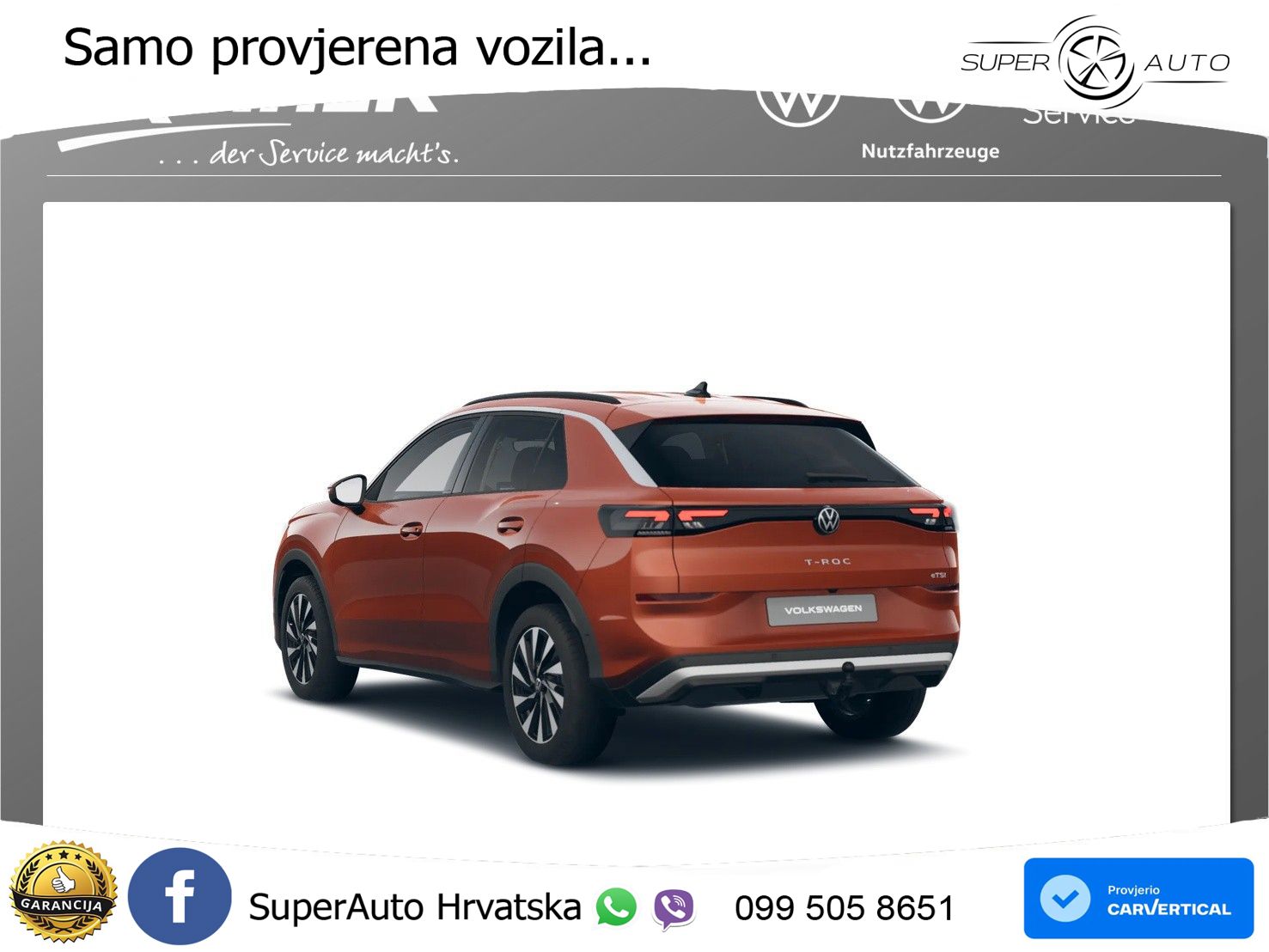 Volkswagen T-Roc II 1.5 eTSI (116 KS)  DSG LED+GR SJED+ACC