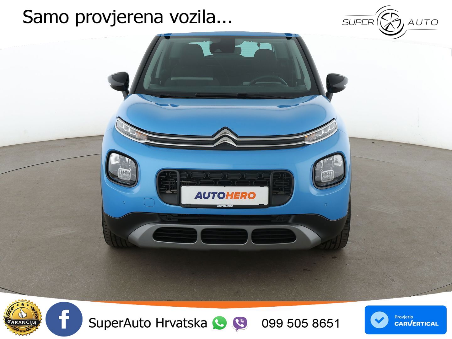Citroen C3 Aircross 1.2 PureTech (110 KS)
