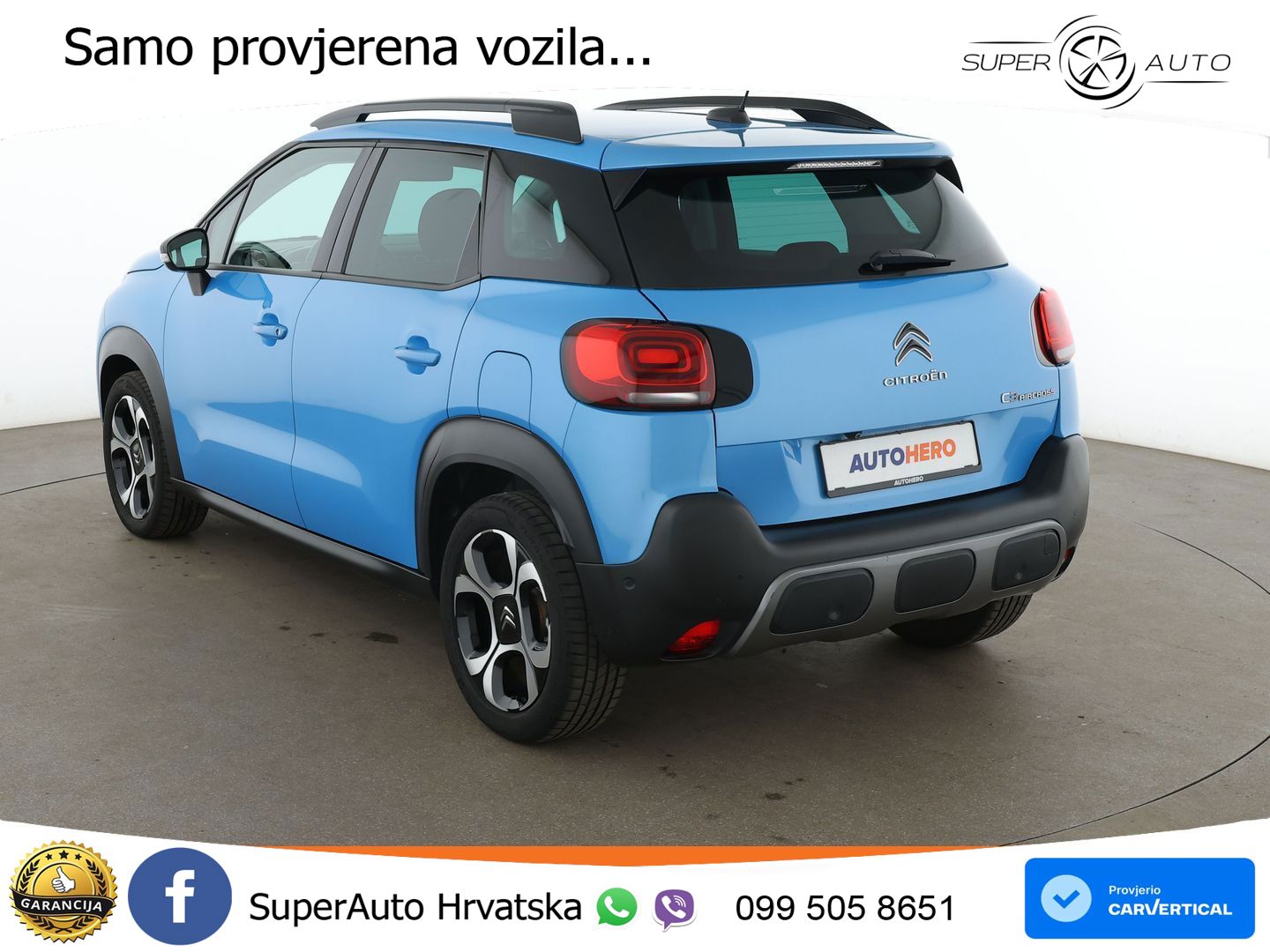 Citroen C3 Aircross 1.2 PureTech (110 KS)