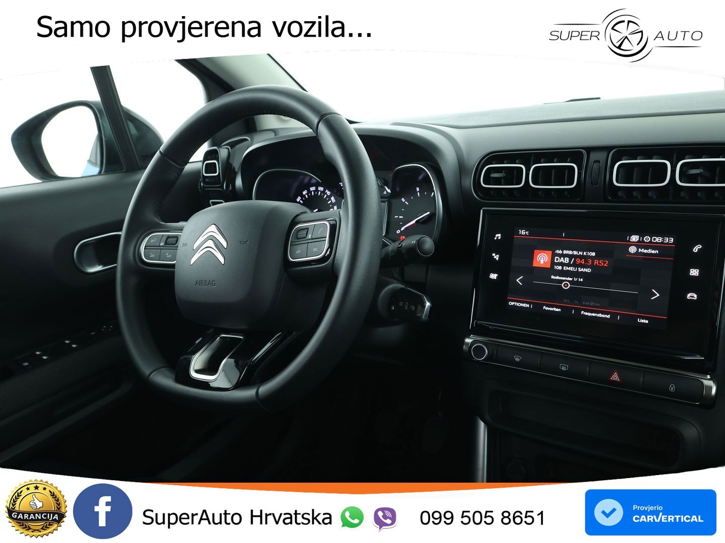 Citroen C3 Aircross 1.2 PureTech (110 KS)