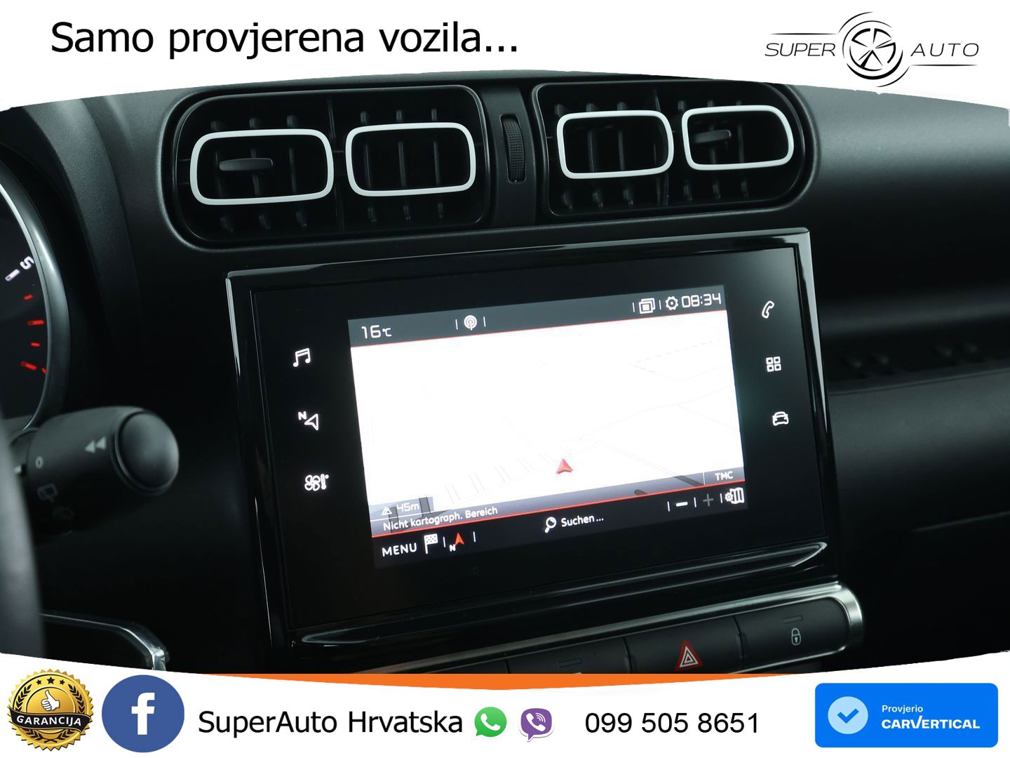 Citroen C3 Aircross 1.2 PureTech (110 KS)