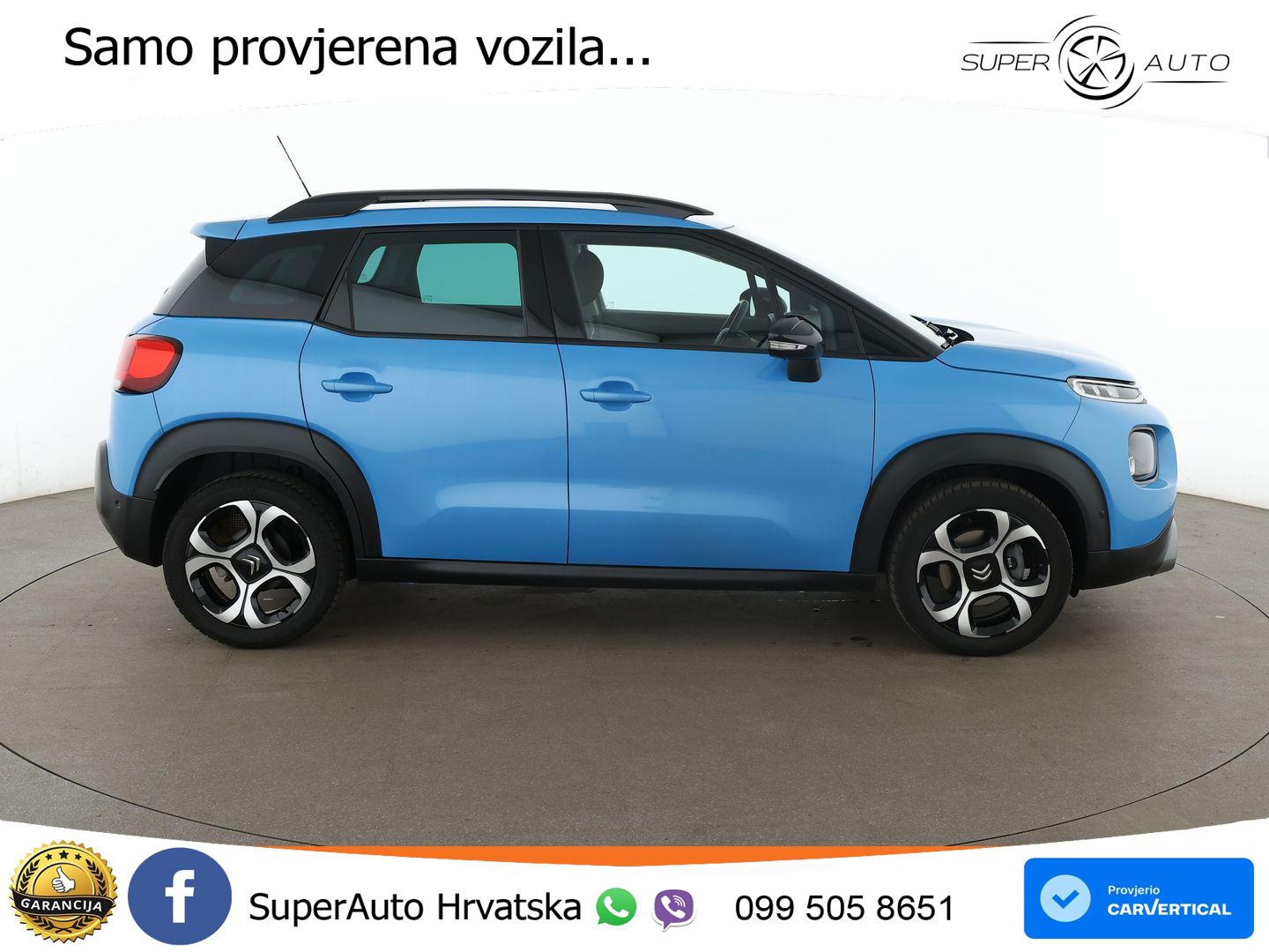 Citroen C3 Aircross 1.2 PureTech (110 KS)