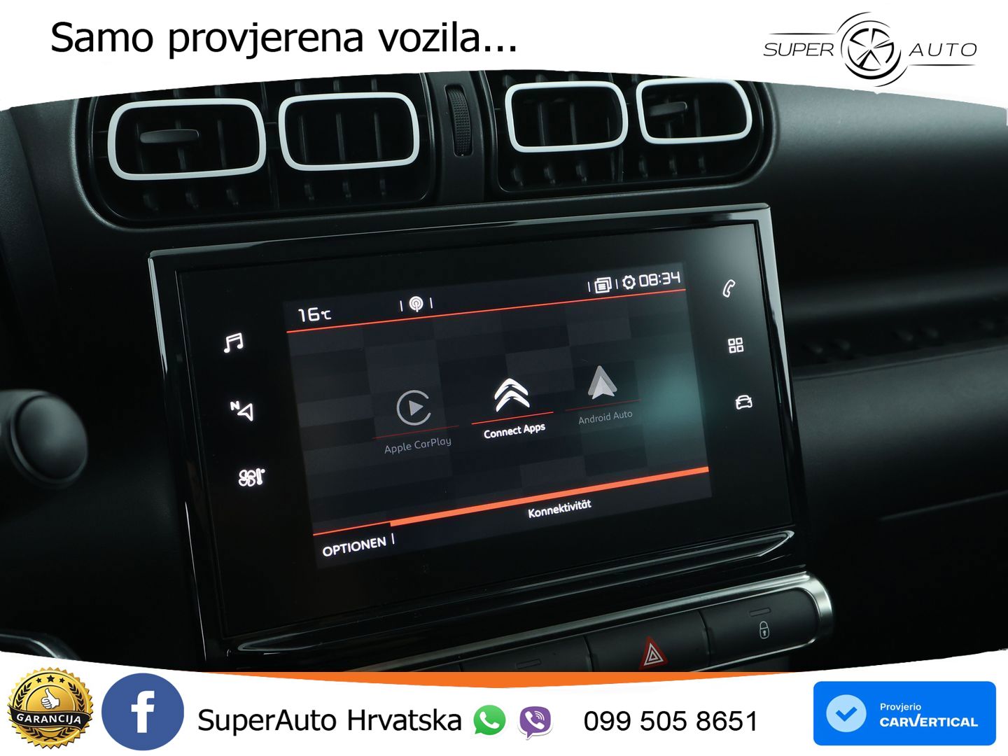 Citroen C3 Aircross 1.2 PureTech (110 KS)