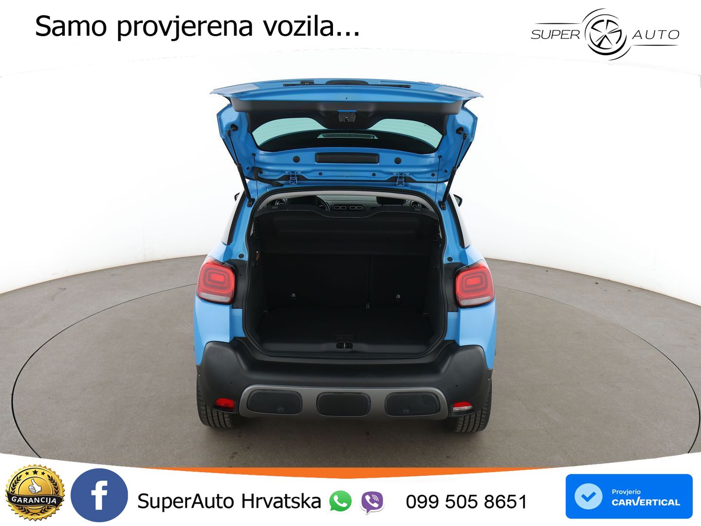 Citroen C3 Aircross 1.2 PureTech (110 KS)