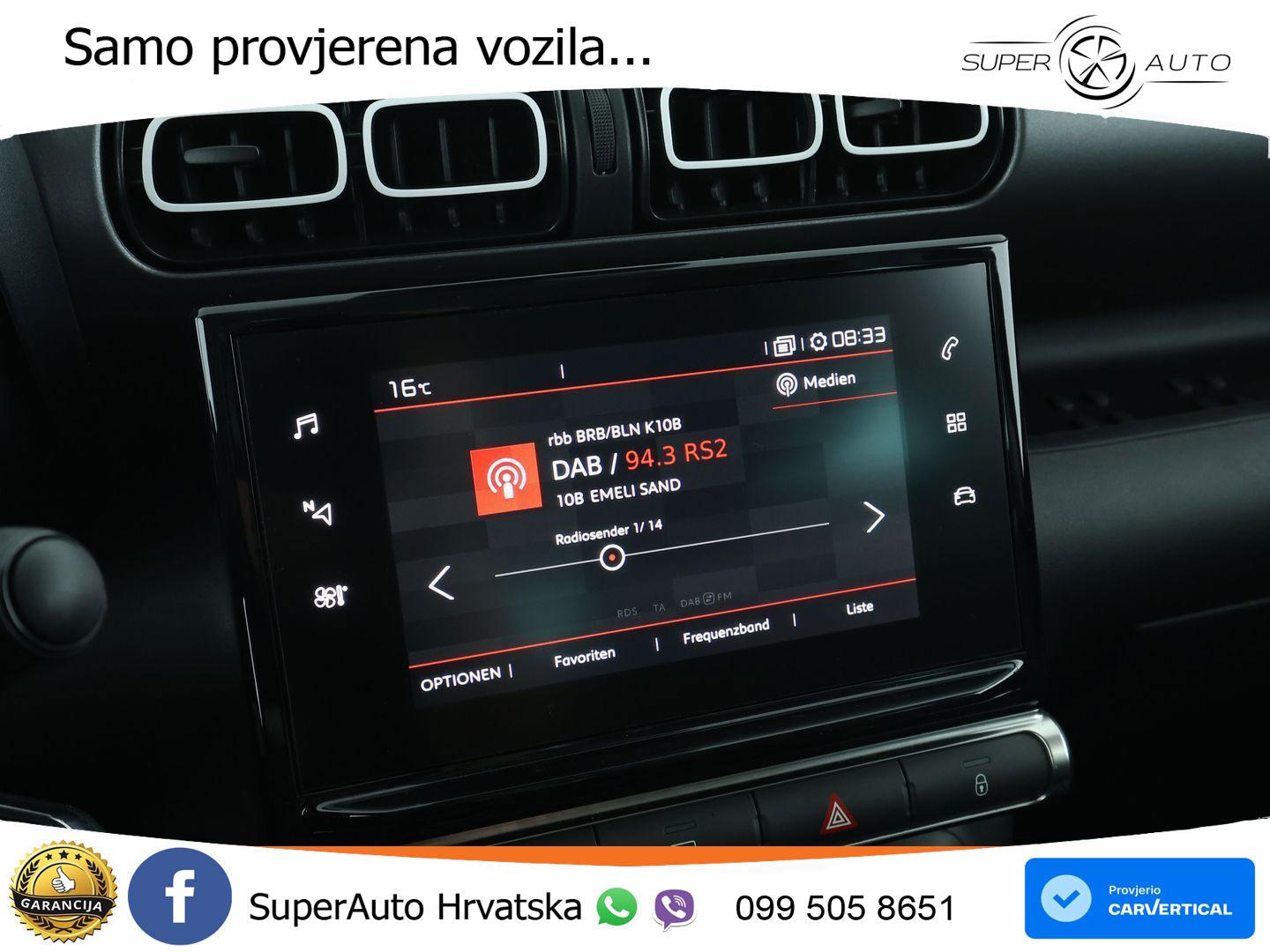 Citroen C3 Aircross 1.2 PureTech (110 KS)