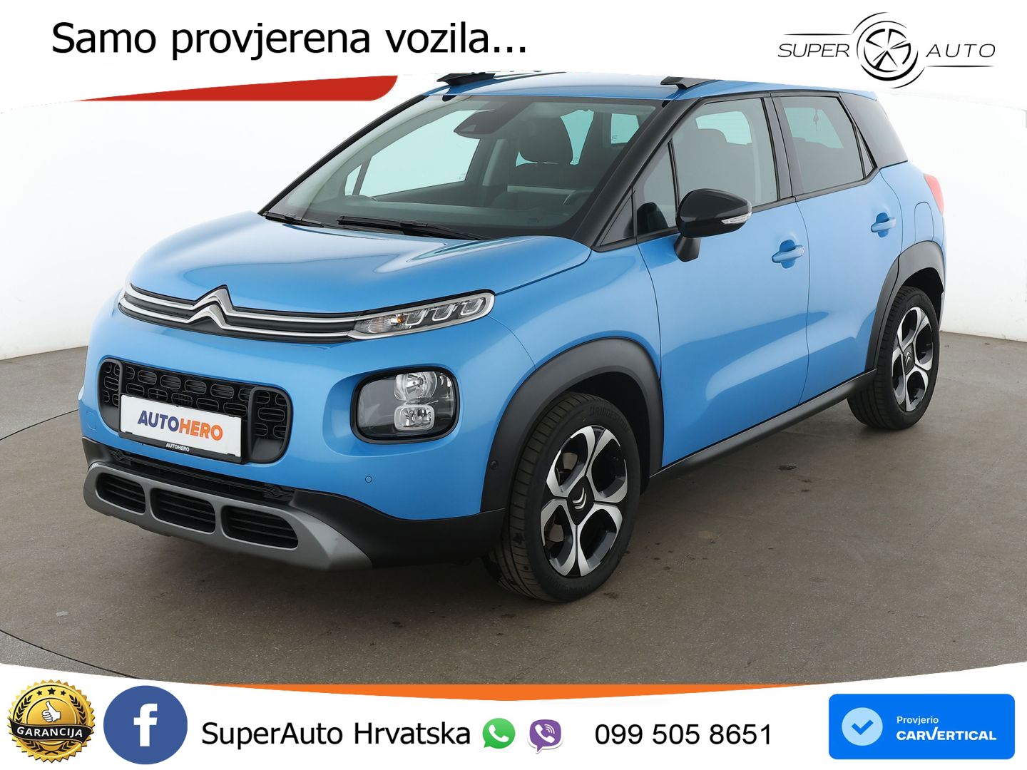 Citroen C3 Aircross 1.2 PureTech (110 KS)
