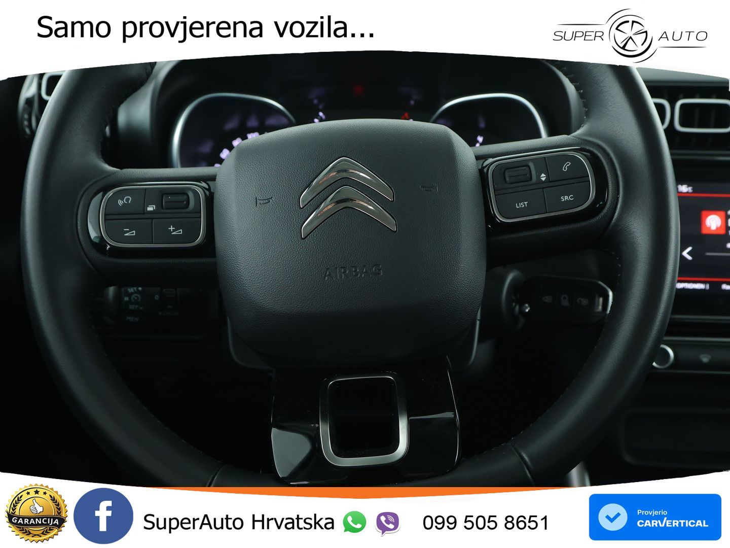 Citroen C3 Aircross 1.2 PureTech (110 KS)