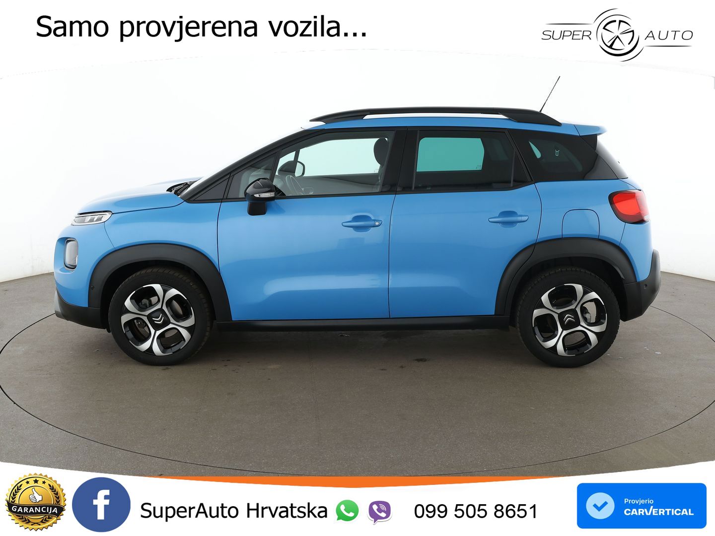 Citroen C3 Aircross 1.2 PureTech (110 KS)