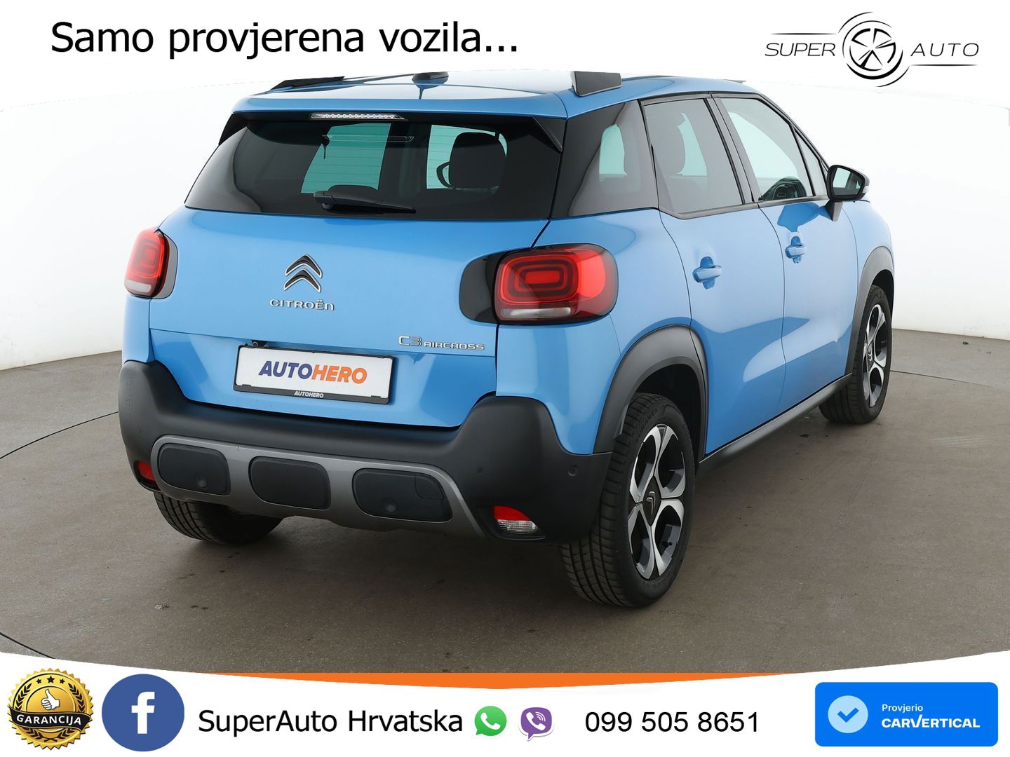 Citroen C3 Aircross 1.2 PureTech (110 KS)