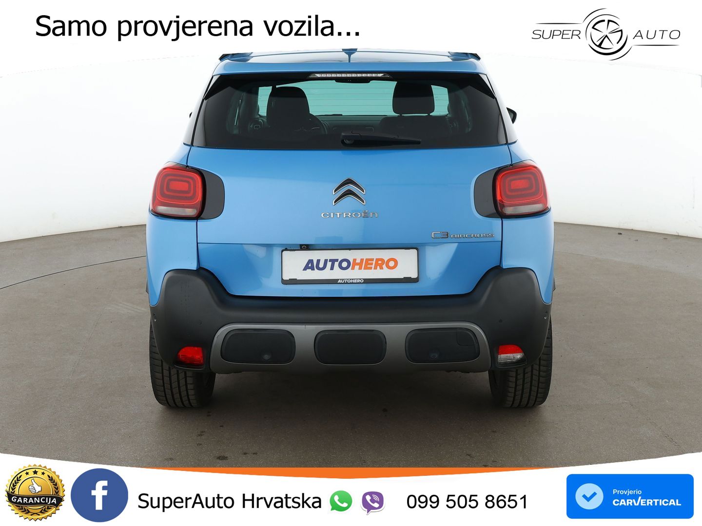Citroen C3 Aircross 1.2 PureTech (110 KS)
