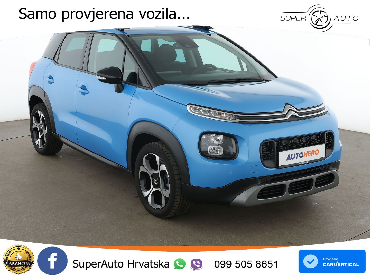 Citroen C3 Aircross 1.2 PureTech (110 KS)