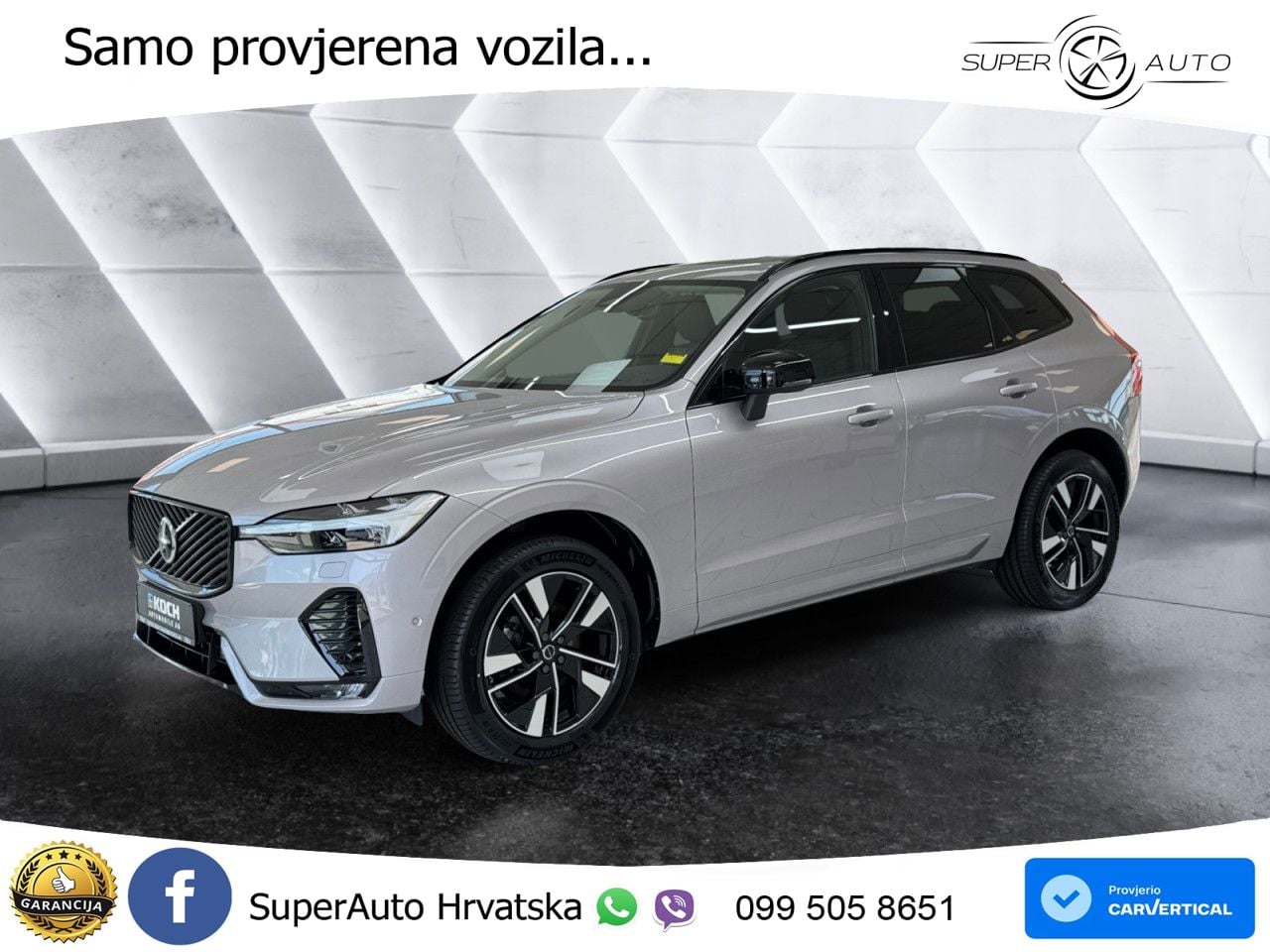 Volvo XC60 B5 Benzin AWD Geartronic ACC+HEAD+4xGR SJED+360+PANO
