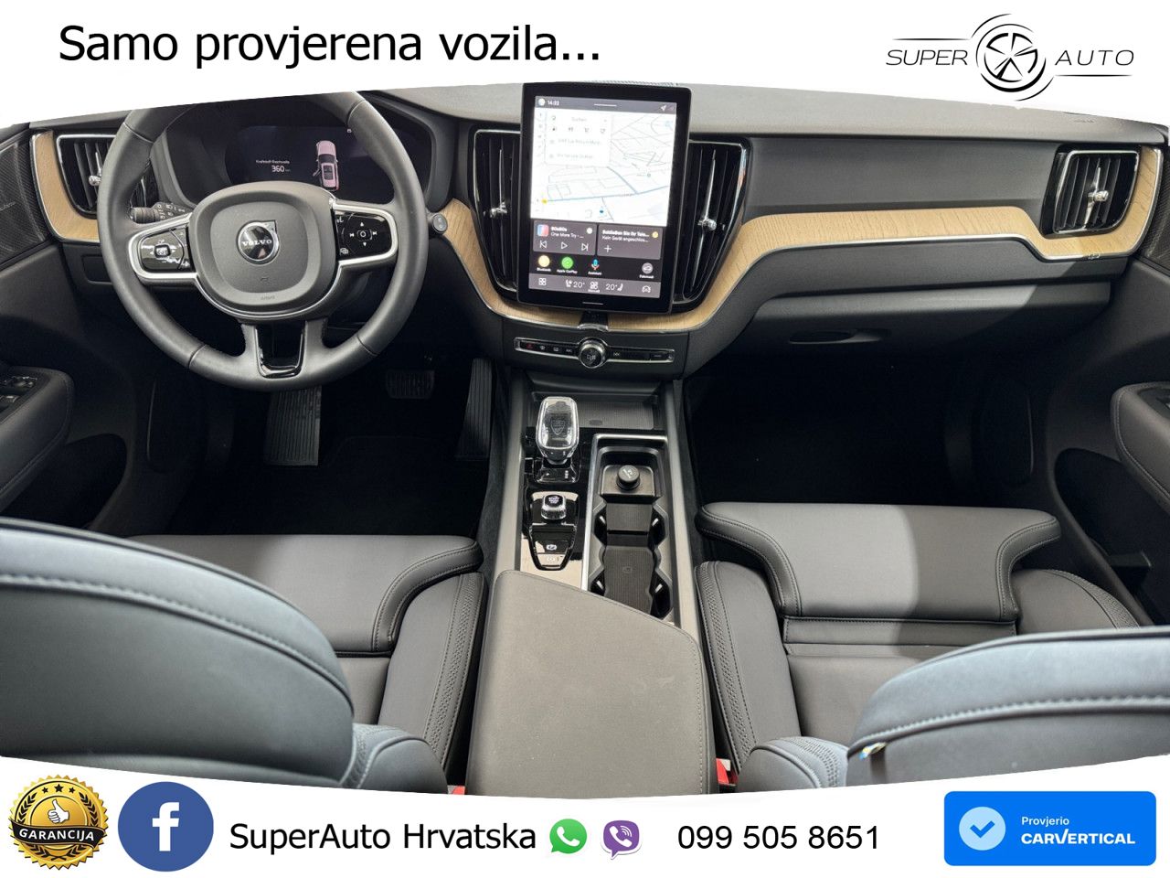 Volvo XC60 B5 Benzin AWD Geartronic ACC+HEAD+4xGR SJED+360+PANO