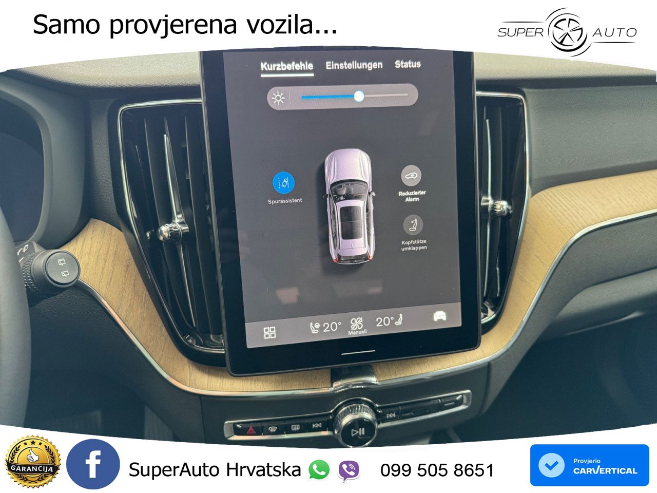 Volvo XC60 B5 Benzin AWD Geartronic ACC+HEAD+4xGR SJED+360+PANO