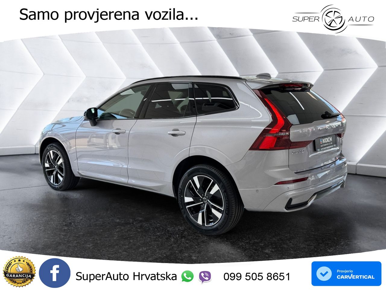 Volvo XC60 B5 Benzin AWD Geartronic ACC+HEAD+4xGR SJED+360+PANO