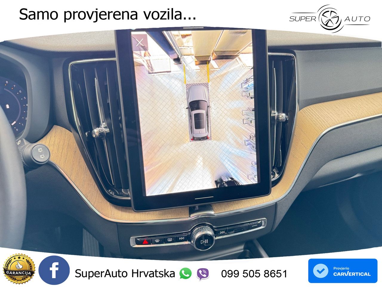 Volvo XC60 B5 Benzin AWD Geartronic ACC+HEAD+4xGR SJED+360+PANO