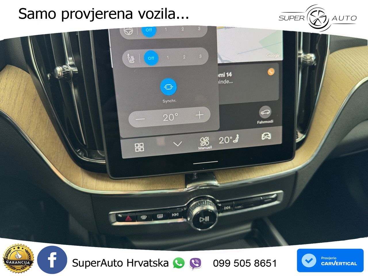 Volvo XC60 B5 Benzin AWD Geartronic ACC+HEAD+4xGR SJED+360+PANO