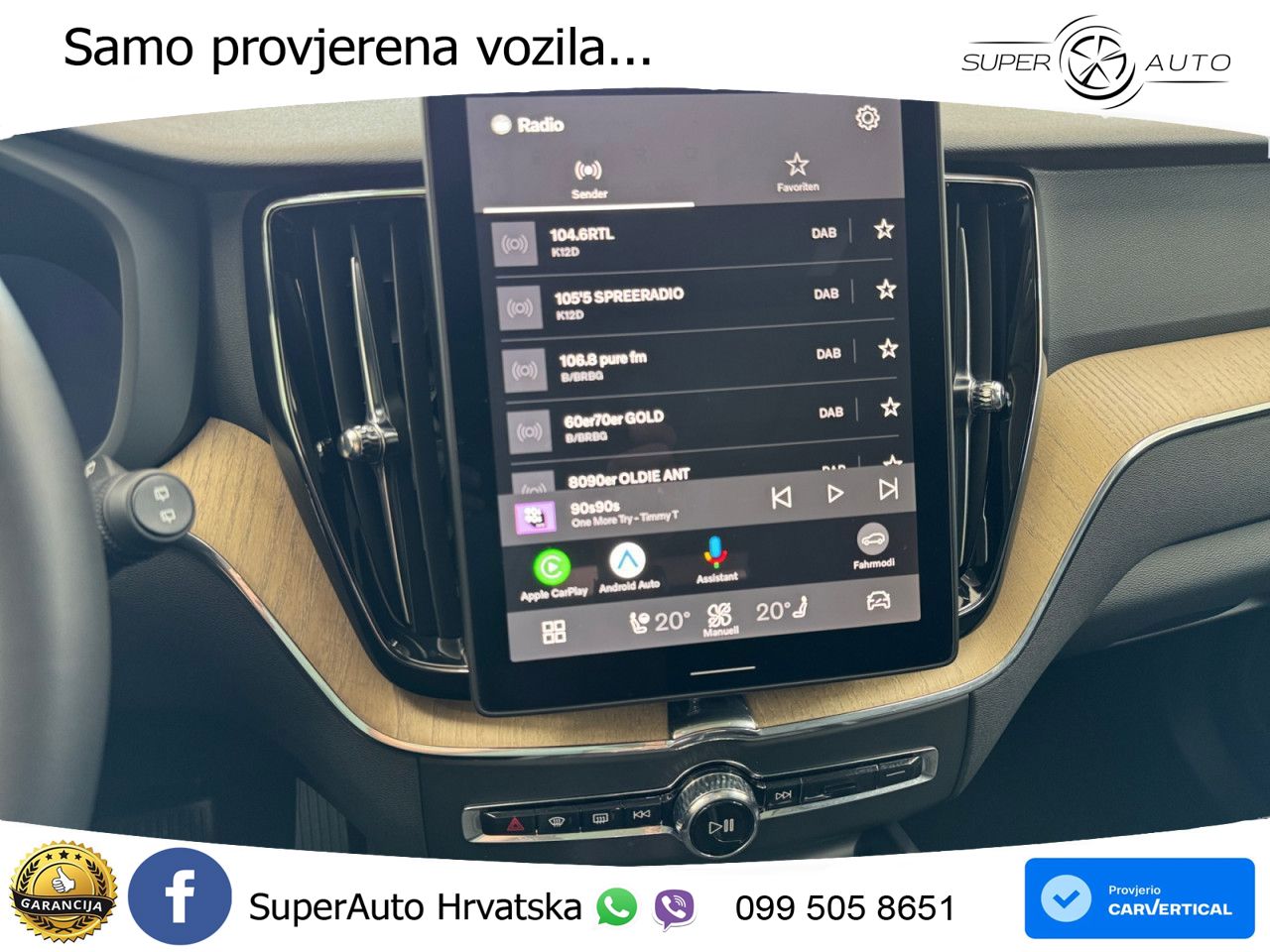Volvo XC60 B5 Benzin AWD Geartronic ACC+HEAD+4xGR SJED+360+PANO