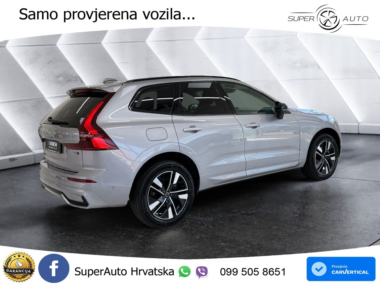 Volvo XC60 B5 Benzin AWD Geartronic ACC+HEAD+4xGR SJED+360+PANO