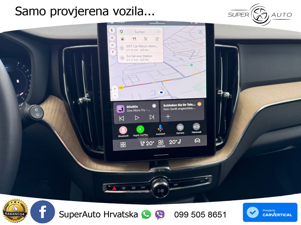 Volvo XC60 B5 Benzin AWD Geartronic ACC+HEAD+4xGR SJED+360+PANO
