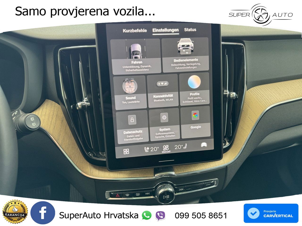 Volvo XC60 B5 Benzin AWD Geartronic ACC+HEAD+4xGR SJED+360+PANO