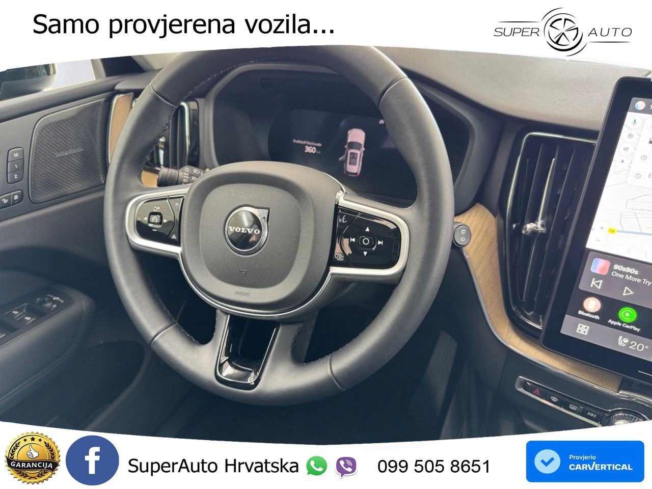 Volvo XC60 B5 Benzin AWD Geartronic ACC+HEAD+4xGR SJED+360+PANO