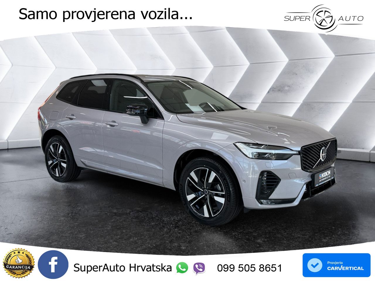 Volvo XC60 B5 Benzin AWD Geartronic ACC+HEAD+4xGR SJED+360+PANO