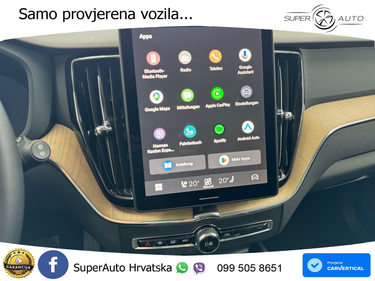 Volvo XC60 B5 Benzin AWD Geartronic ACC+HEAD+4xGR SJED+360+PANO