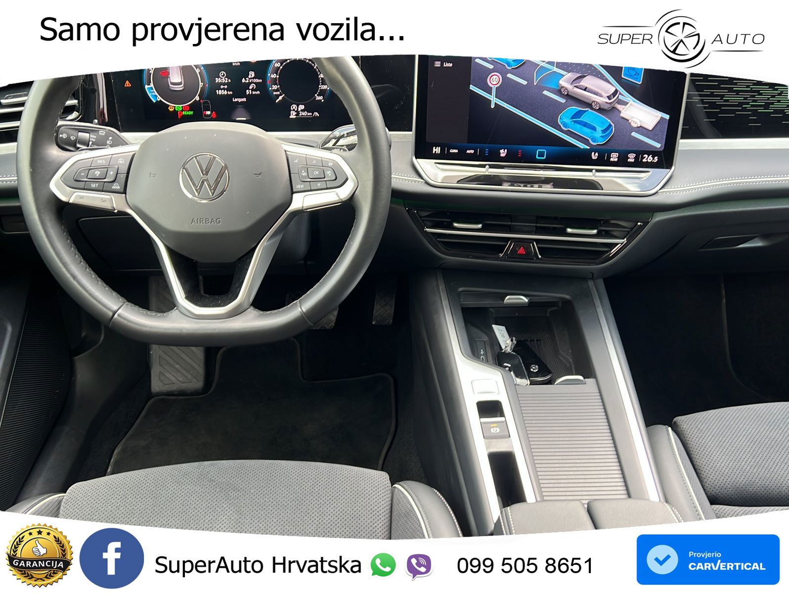 Volkswagen Passat Variant 1.5 eTSI (150 KS) DSG LED+GR SJED+ACC