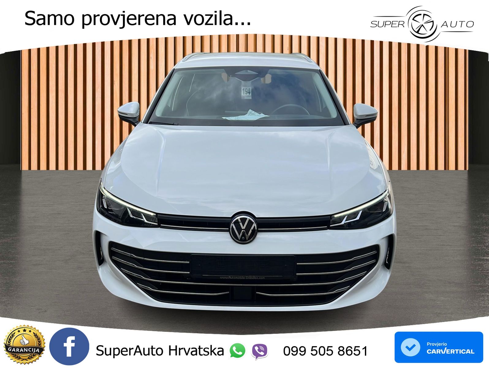 Volkswagen Passat Variant 1.5 eTSI (150 KS) DSG LED+GR SJED+ACC