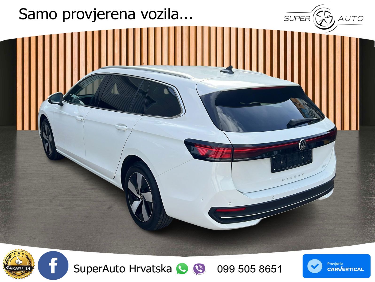 Volkswagen Passat Variant 1.5 eTSI (150 KS) DSG LED+GR SJED+ACC