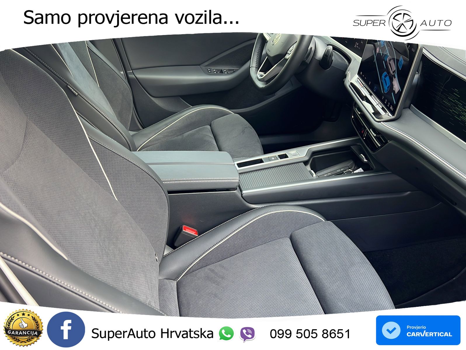 Volkswagen Passat Variant 1.5 eTSI (150 KS) DSG LED+GR SJED+ACC