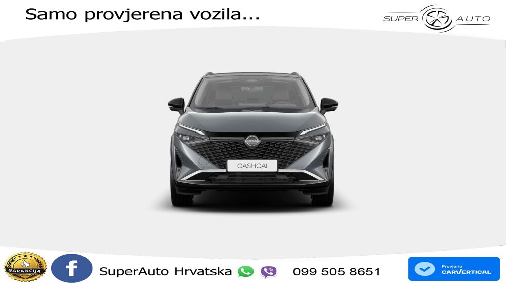 Nissan Qashqai 1.3 DIG-T (158 KS) Xtronic LED+GR SJED+ACC