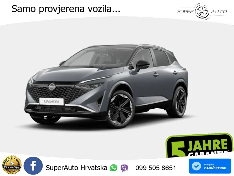 Nissan Qashqai 1.3 DIG-T (158 KS) Xtronic LED+GR SJED+ACC