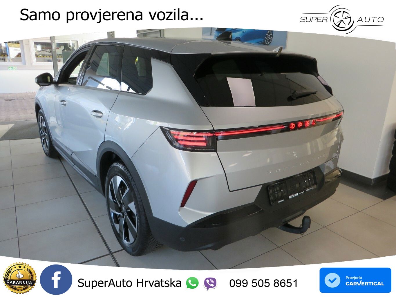 Opel Grandland 1.2 Turbo (136 KS)  e-DCT GS