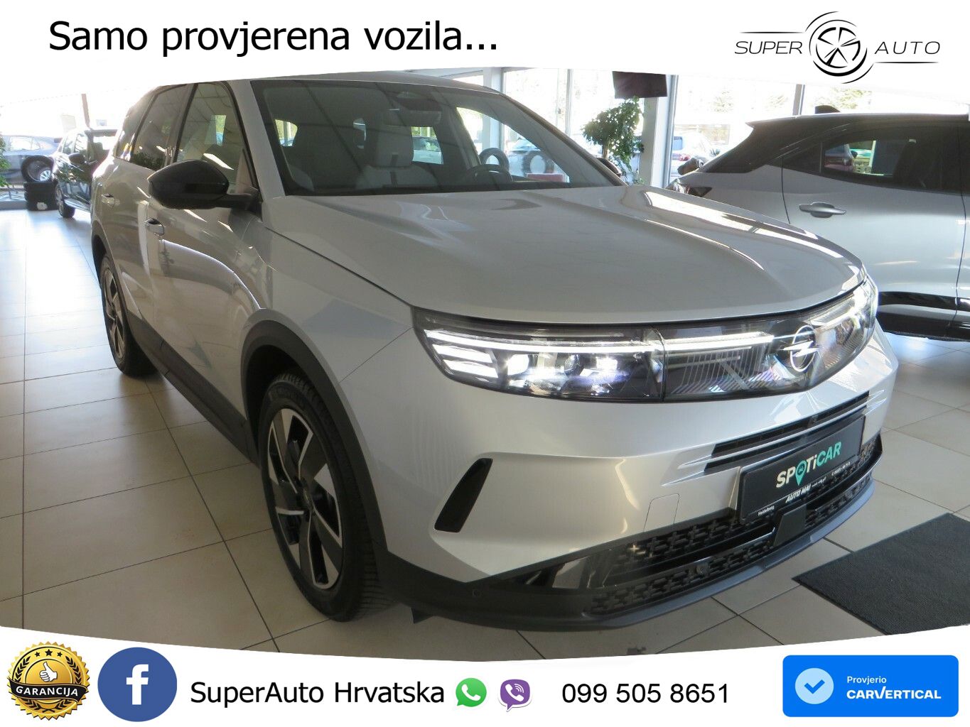 Opel Grandland 1.2 Turbo (136 KS)  e-DCT GS