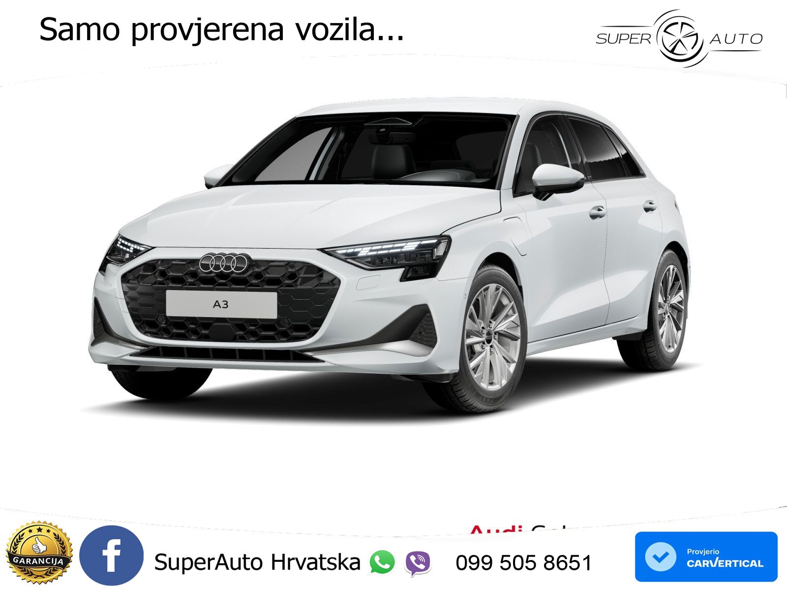 Audi A3 Sportback 40 TFSI e (204 KS) Plug-in Hybrid S tronic advanced LED+GR SJED+ACC