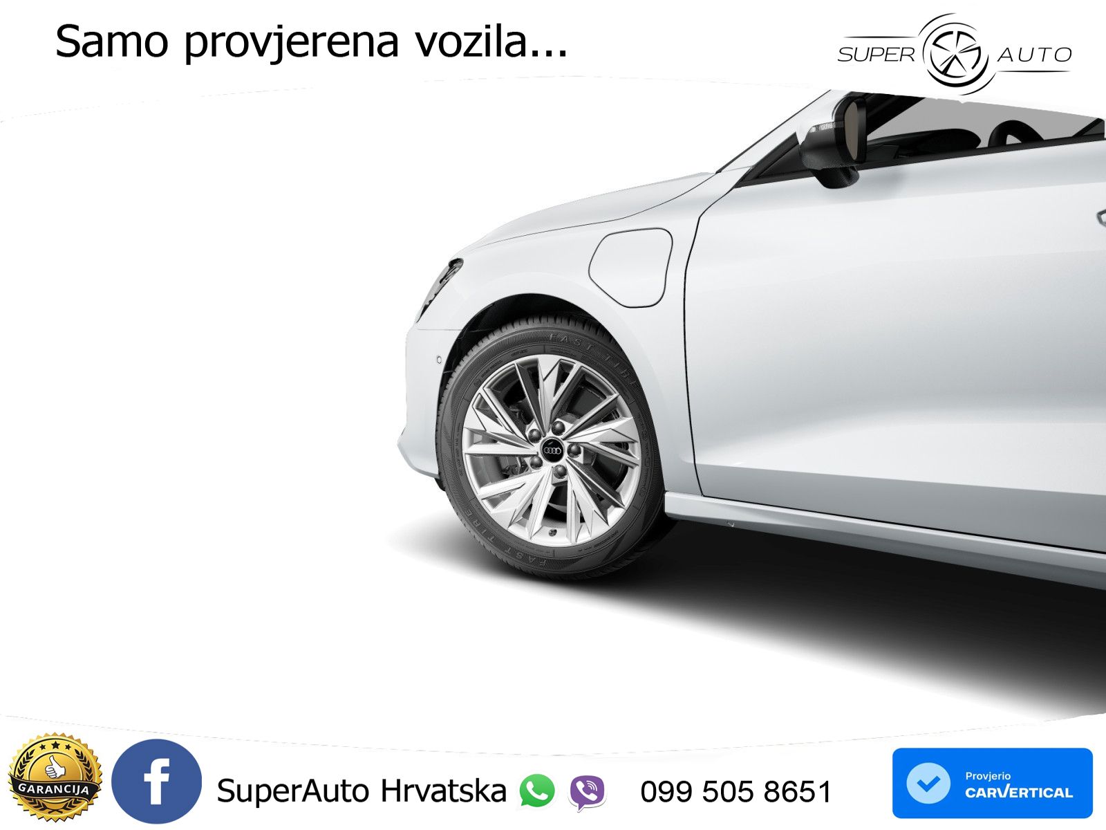 Audi A3 Sportback 40 TFSI e (204 KS) Plug-in Hybrid S tronic advanced LED+GR SJED+ACC