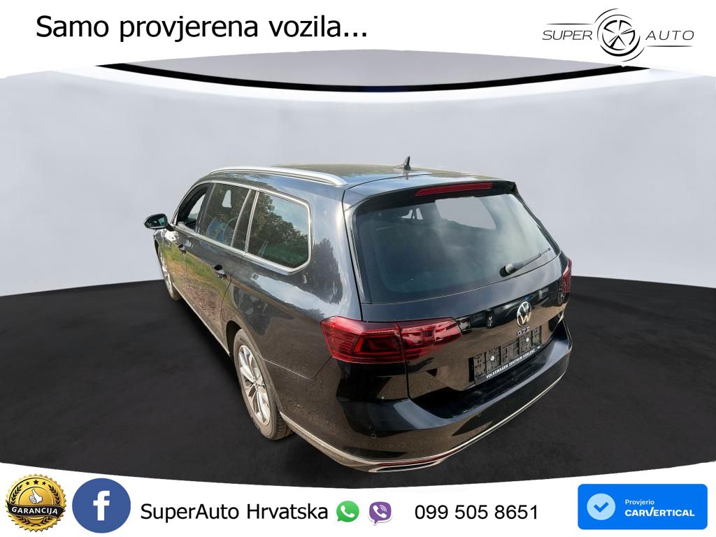 Volkswagen Passat Variant GTE 1.4 TSI (218 KS) DSG LED+GR SJED+ACC