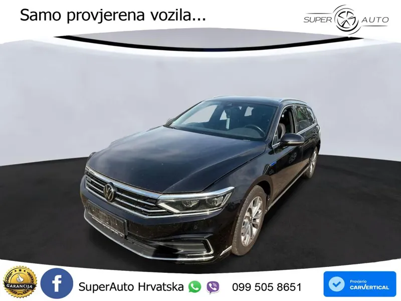 Volkswagen Passat Variant GTE 1.4 TSI (218 KS) DSG LED+GR SJED+ACC